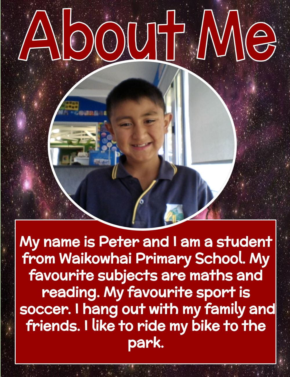 Te Reo Māori – Peter @ Waikowhai Primary School